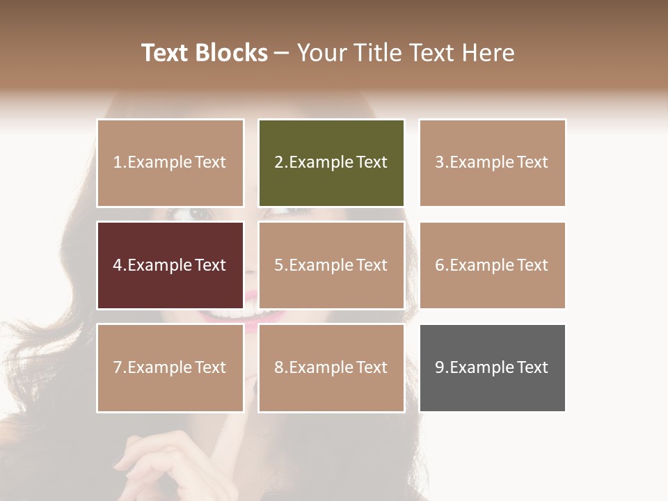 Spa Happy Attractive PowerPoint Template