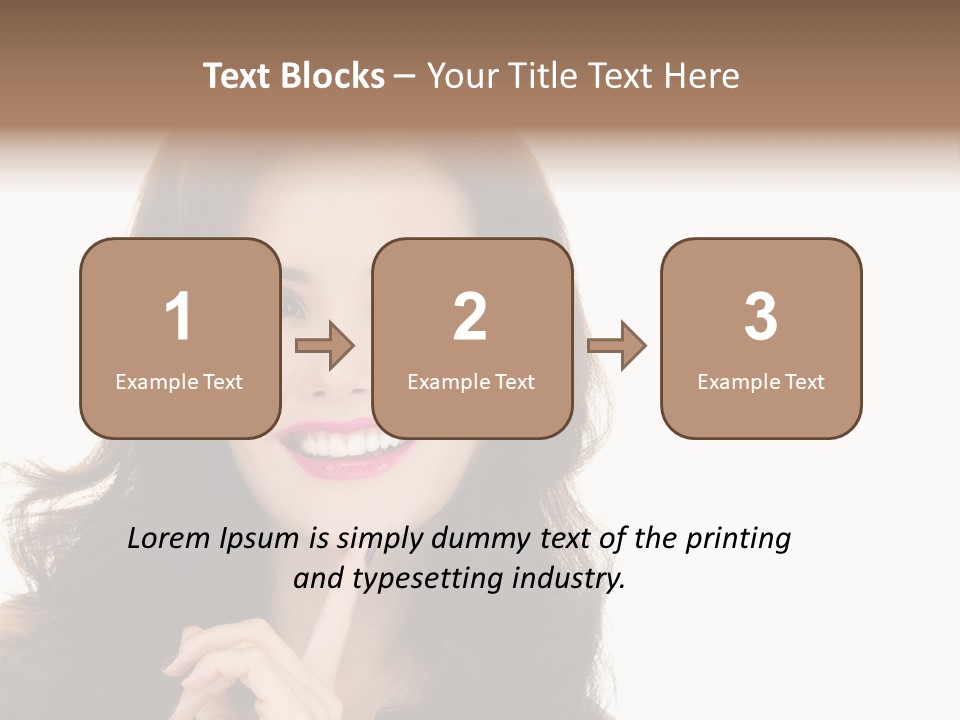 Spa Happy Attractive PowerPoint Template