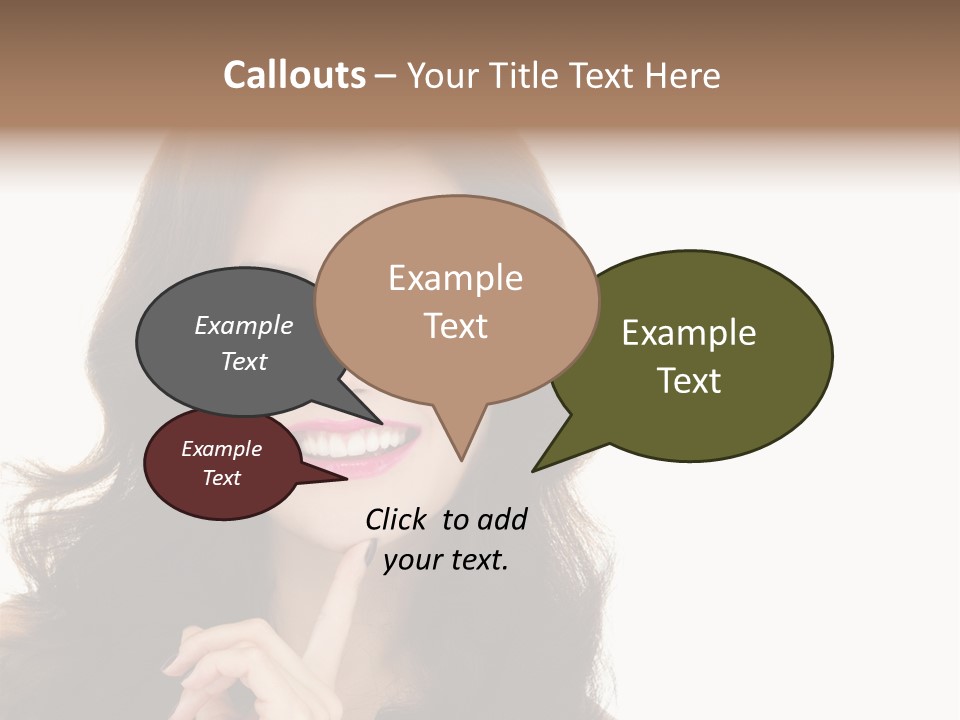 Spa Happy Attractive PowerPoint Template