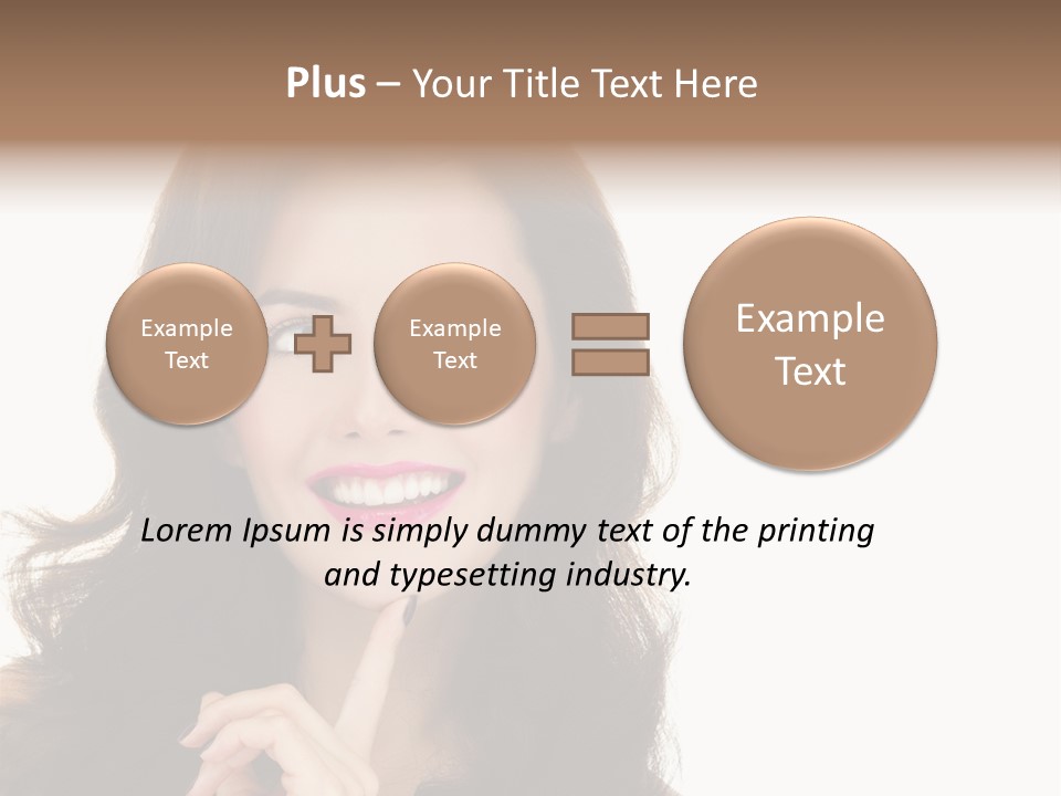 Spa Happy Attractive PowerPoint Template