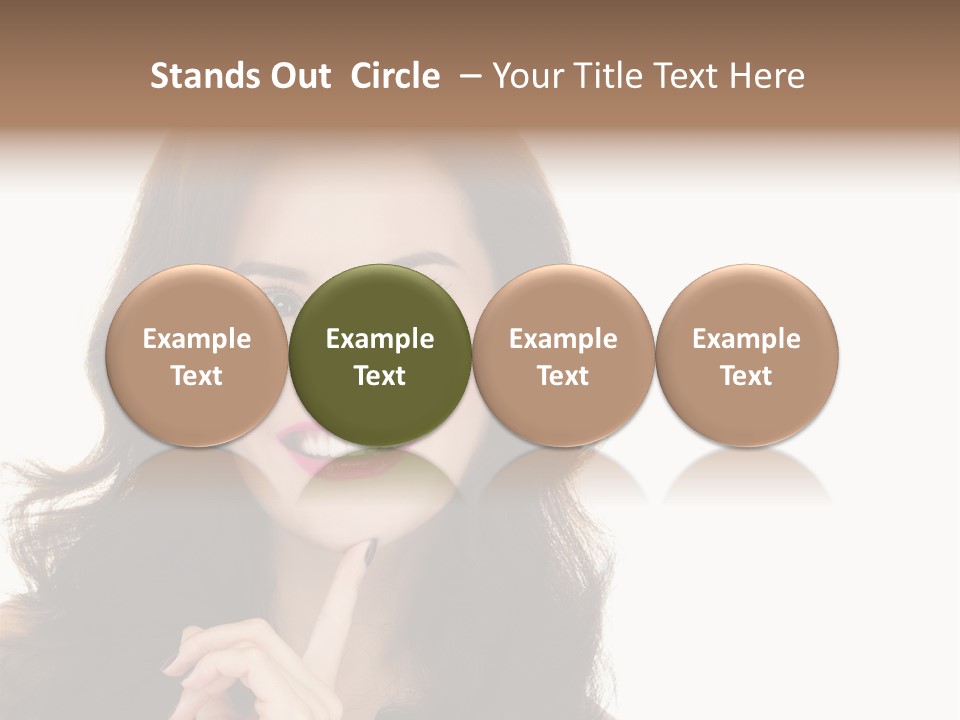 Spa Happy Attractive PowerPoint Template