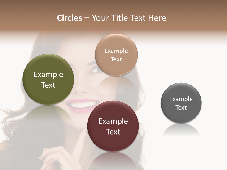 Spa Happy Attractive PowerPoint Template