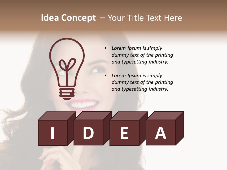 Spa Happy Attractive PowerPoint Template