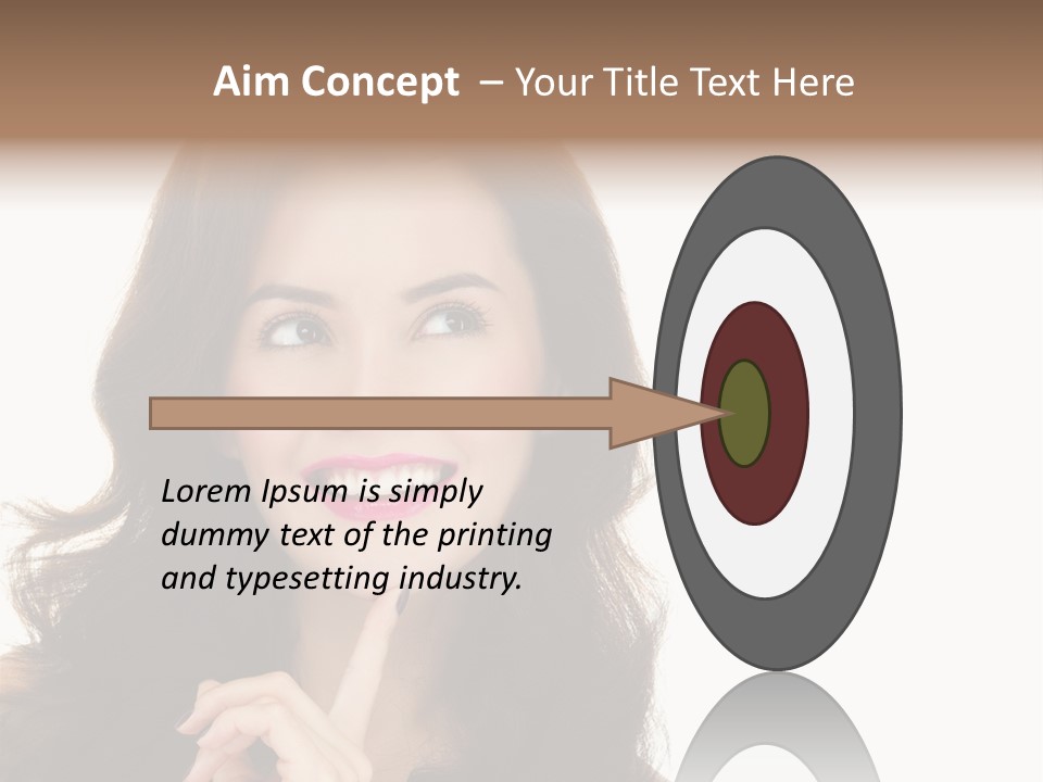 Spa Happy Attractive PowerPoint Template