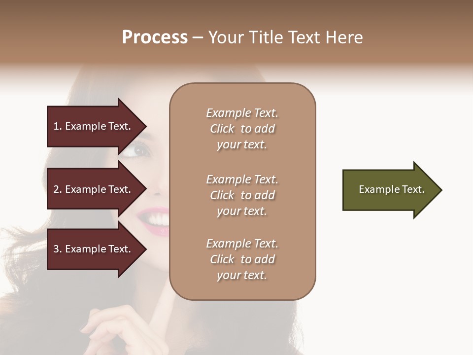 Spa Happy Attractive PowerPoint Template