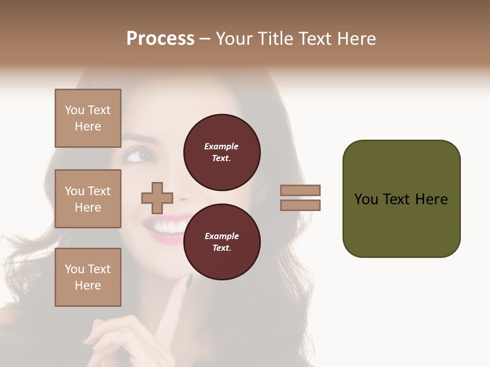Spa Happy Attractive PowerPoint Template