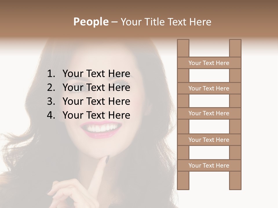 Spa Happy Attractive PowerPoint Template