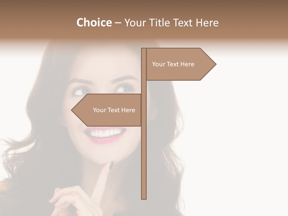 Spa Happy Attractive PowerPoint Template