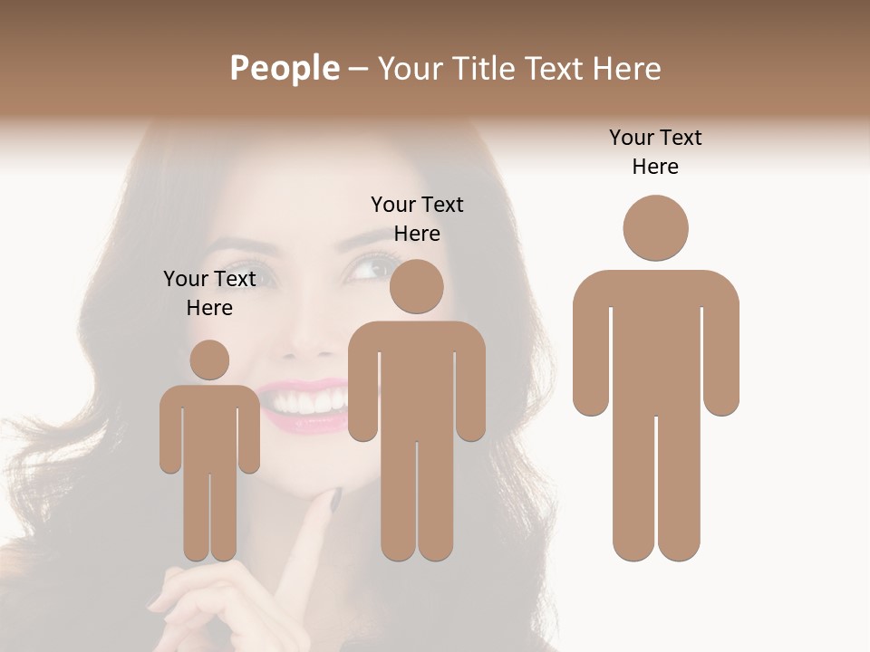 Spa Happy Attractive PowerPoint Template