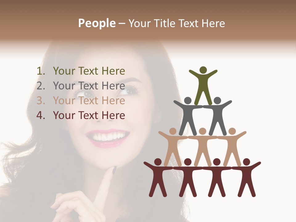 Spa Happy Attractive PowerPoint Template