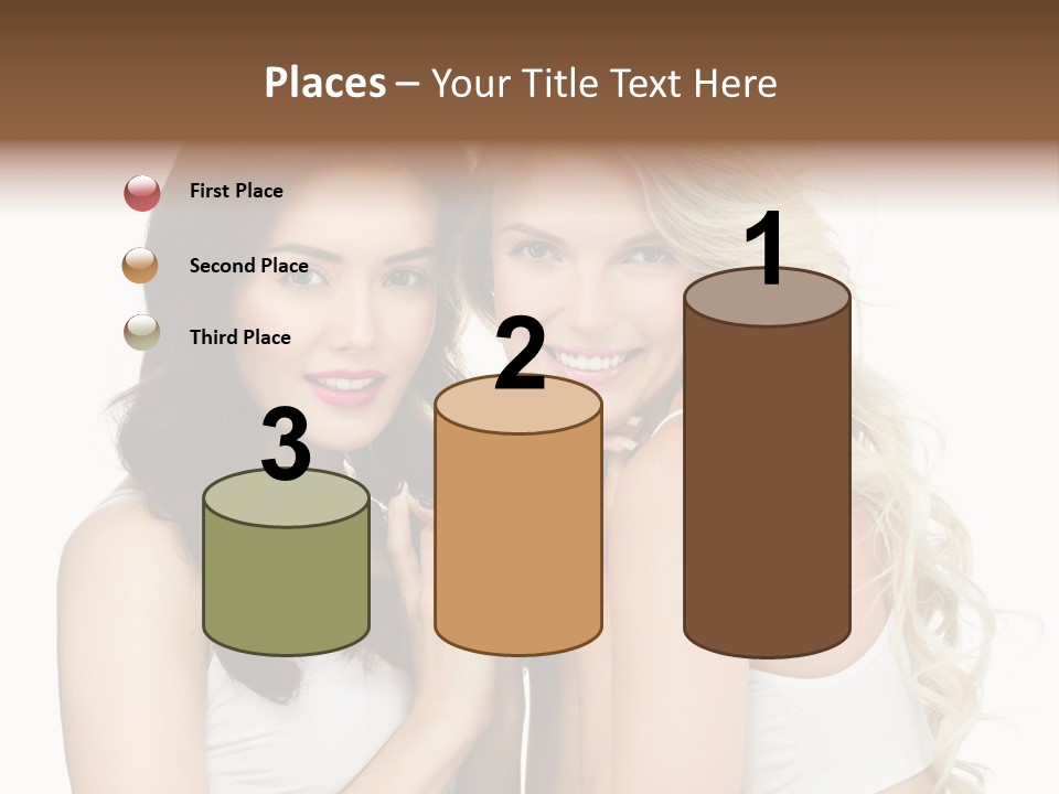 Long  Female PowerPoint Template