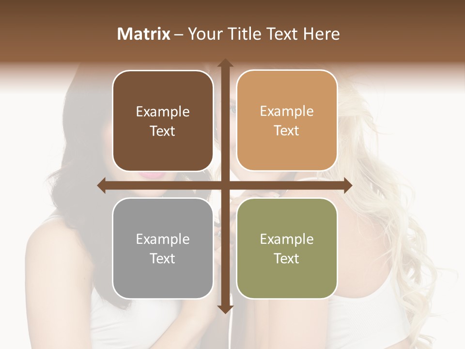 Long  Female PowerPoint Template