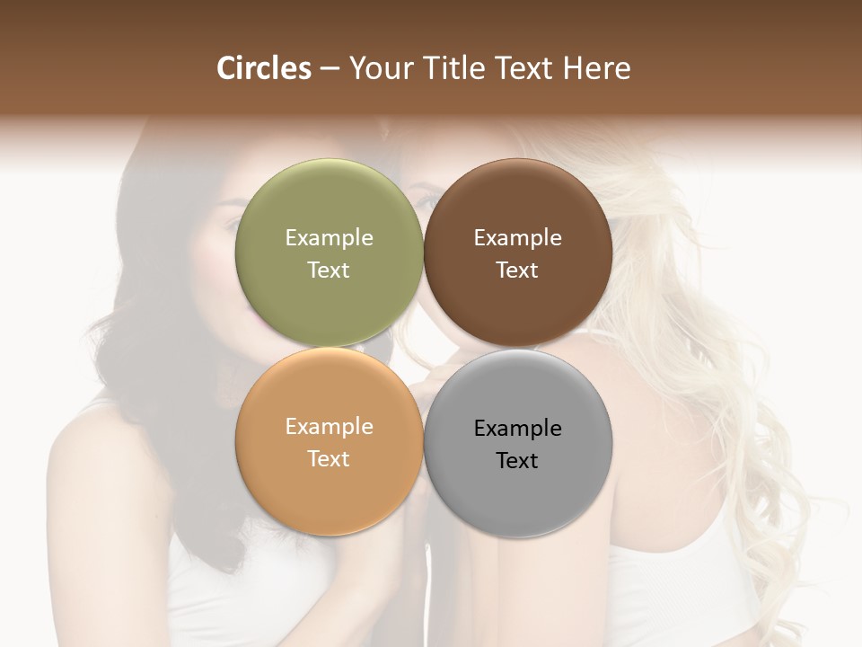 Long  Female PowerPoint Template