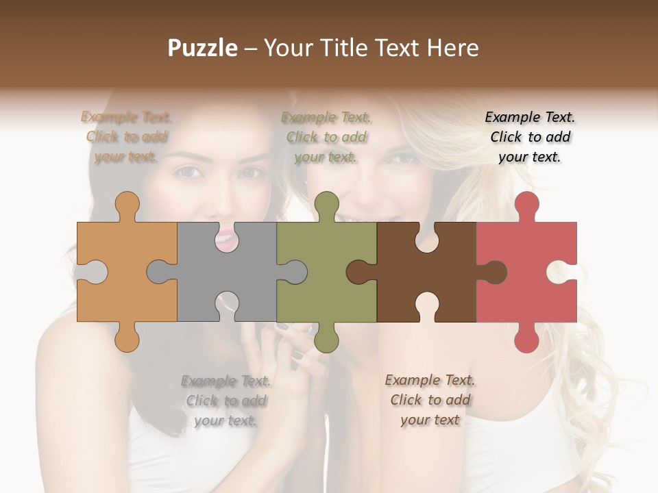 Long  Female PowerPoint Template