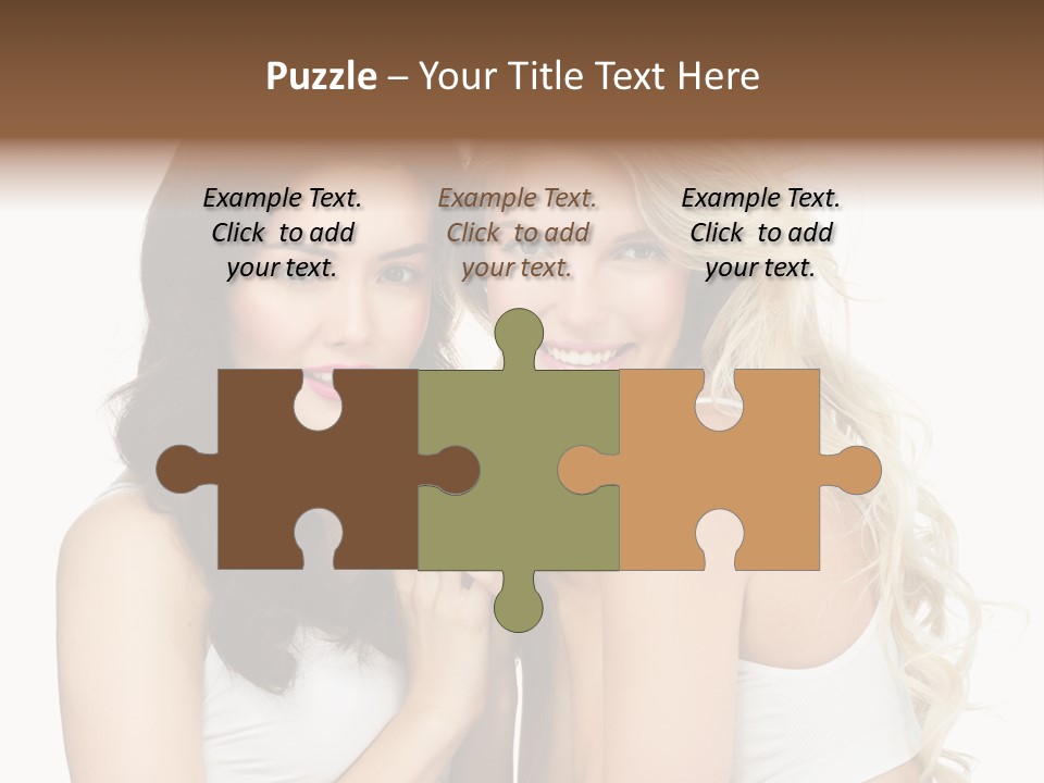 Long  Female PowerPoint Template