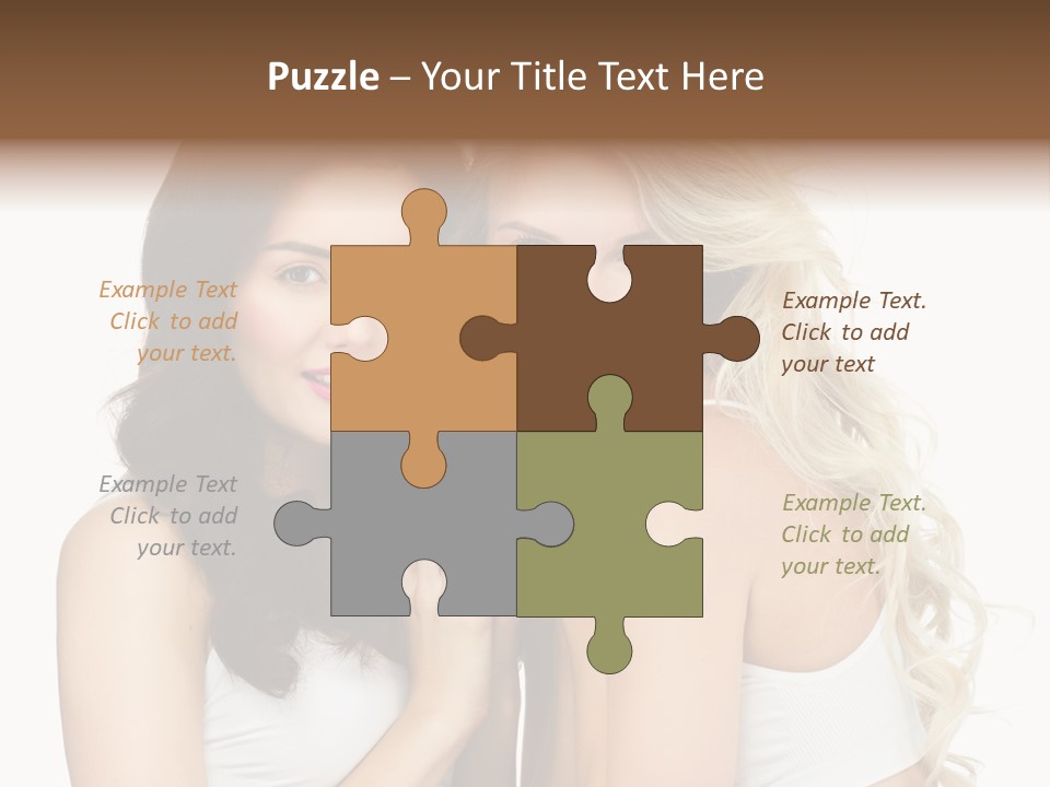 Long  Female PowerPoint Template