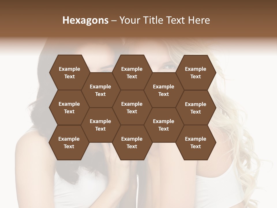 Long  Female PowerPoint Template