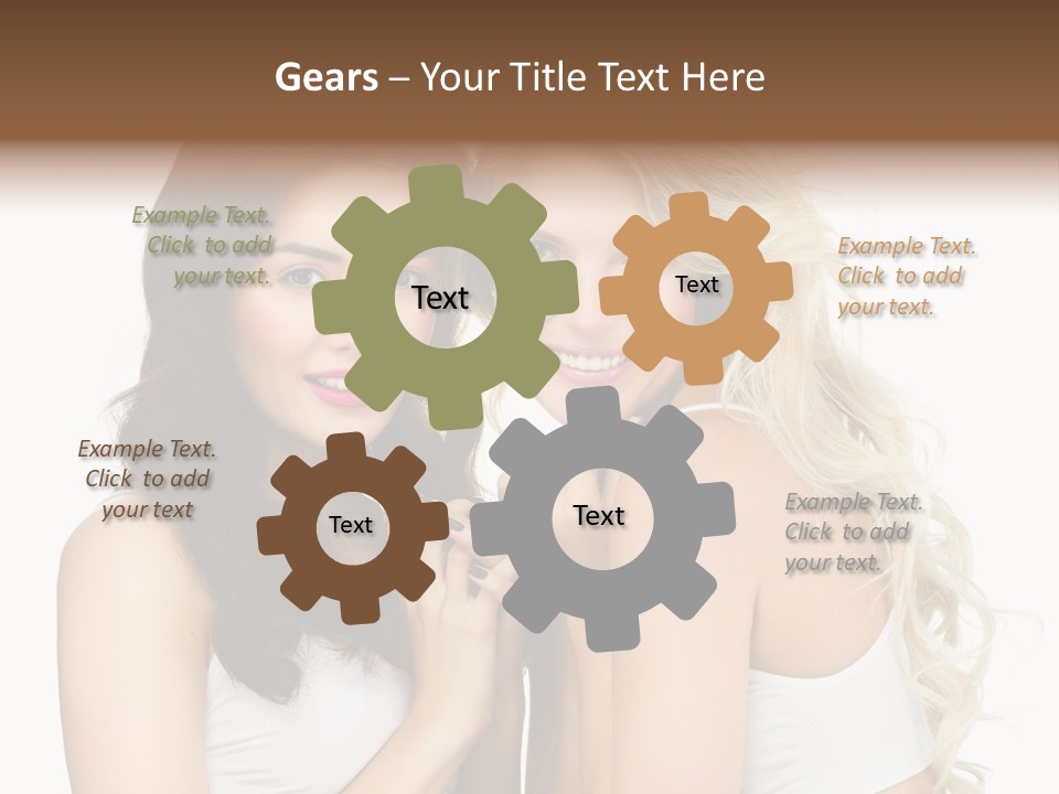 Long  Female PowerPoint Template