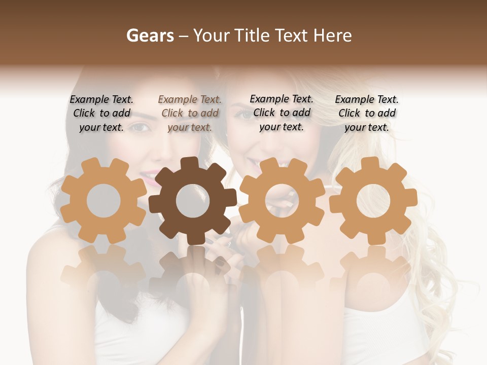 Long  Female PowerPoint Template