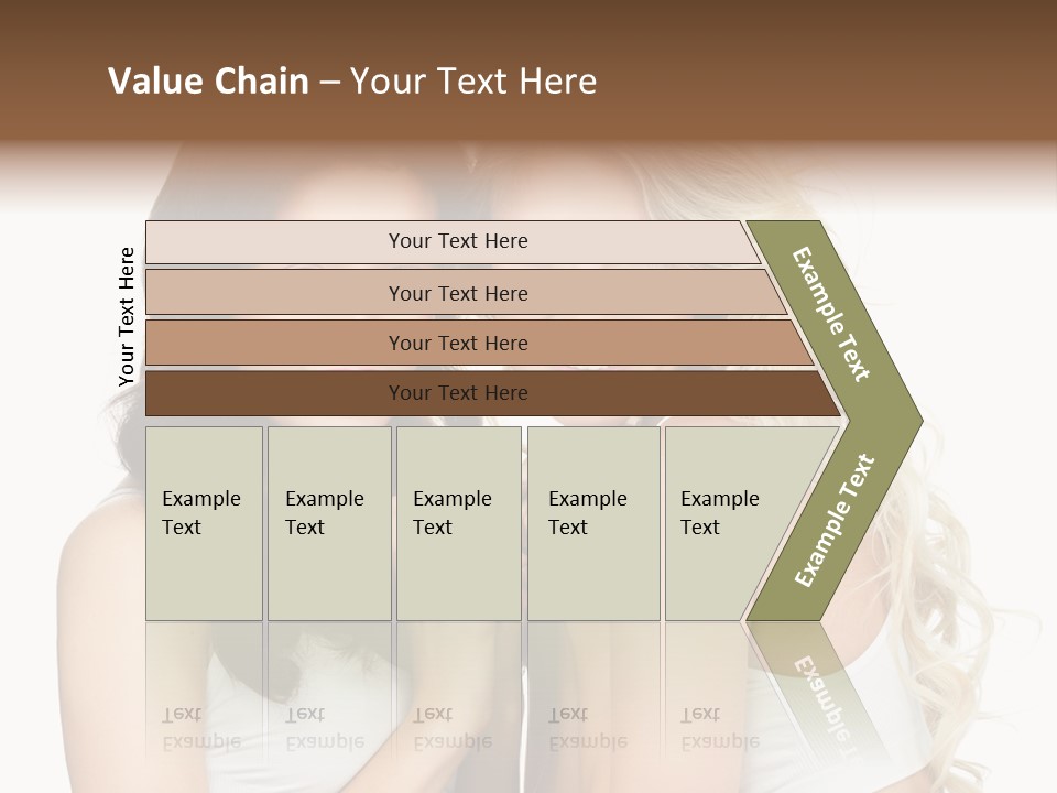 Long  Female PowerPoint Template