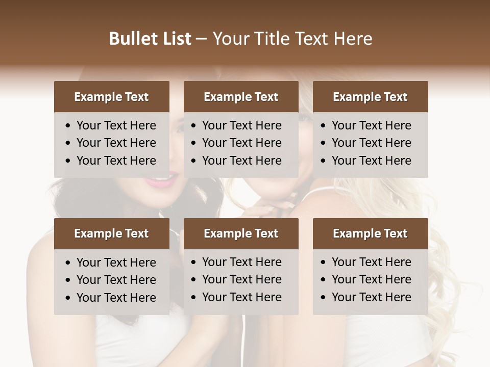 Long  Female PowerPoint Template