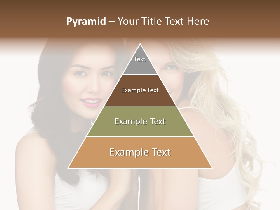 Long  Female PowerPoint Template