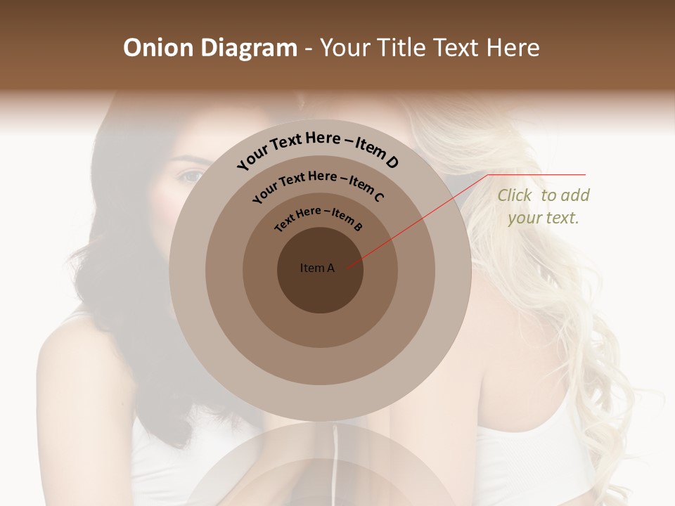 Long  Female PowerPoint Template