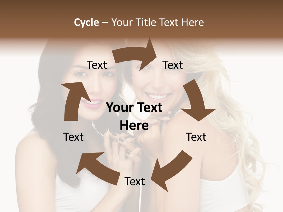 Long  Female PowerPoint Template