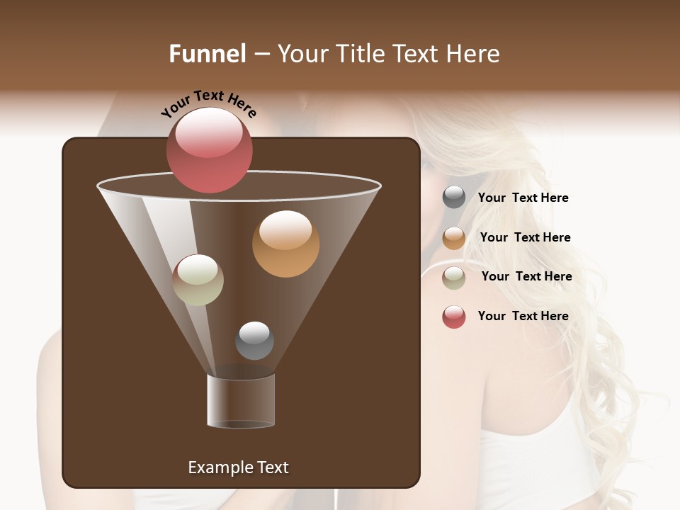 Long  Female PowerPoint Template