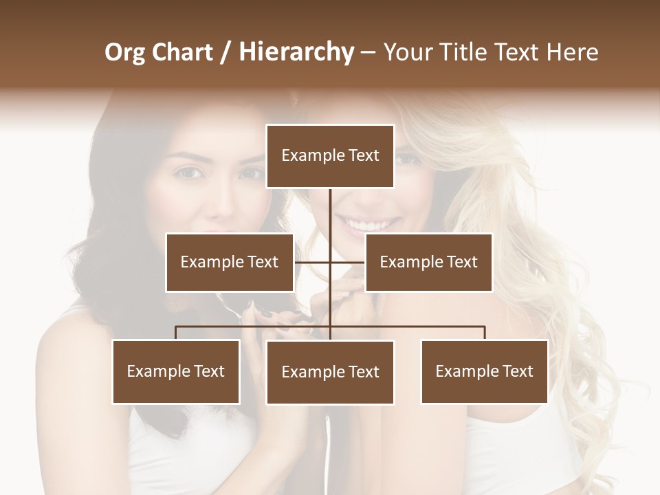 Long  Female PowerPoint Template