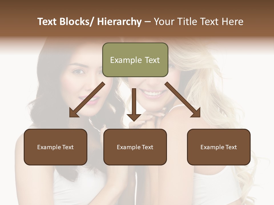 Long  Female PowerPoint Template
