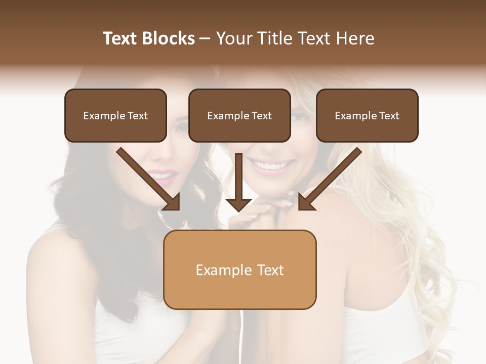 Long  Female PowerPoint Template