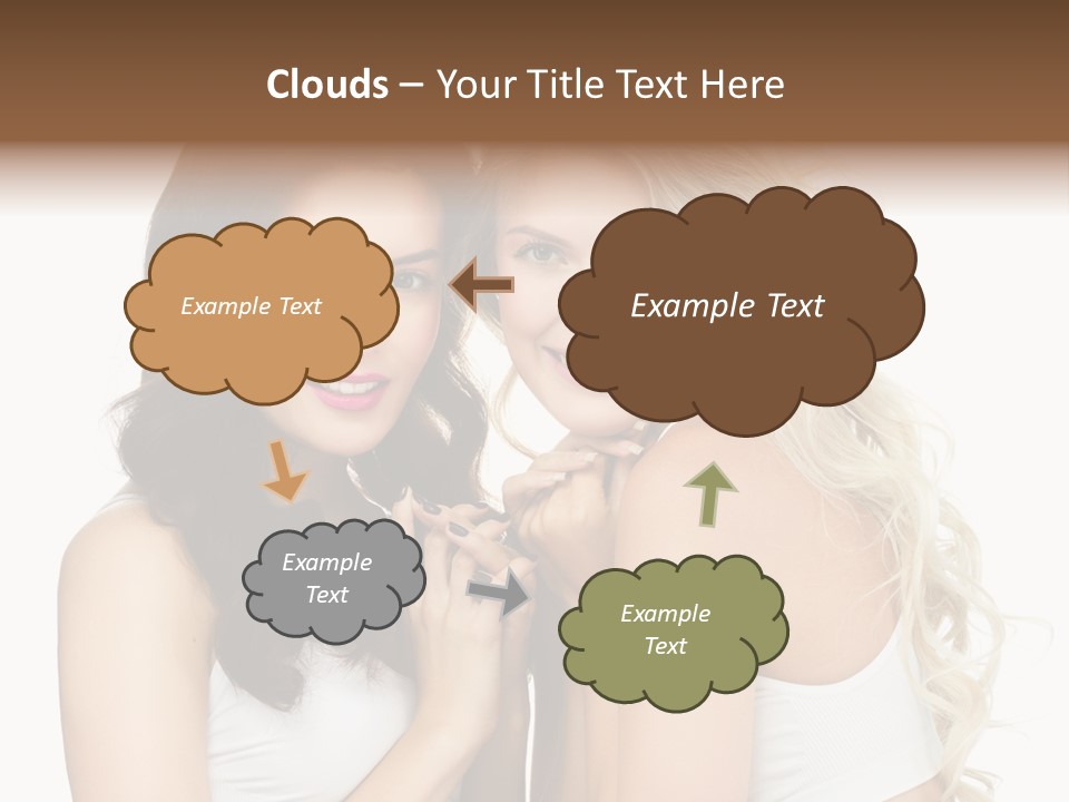 Long  Female PowerPoint Template