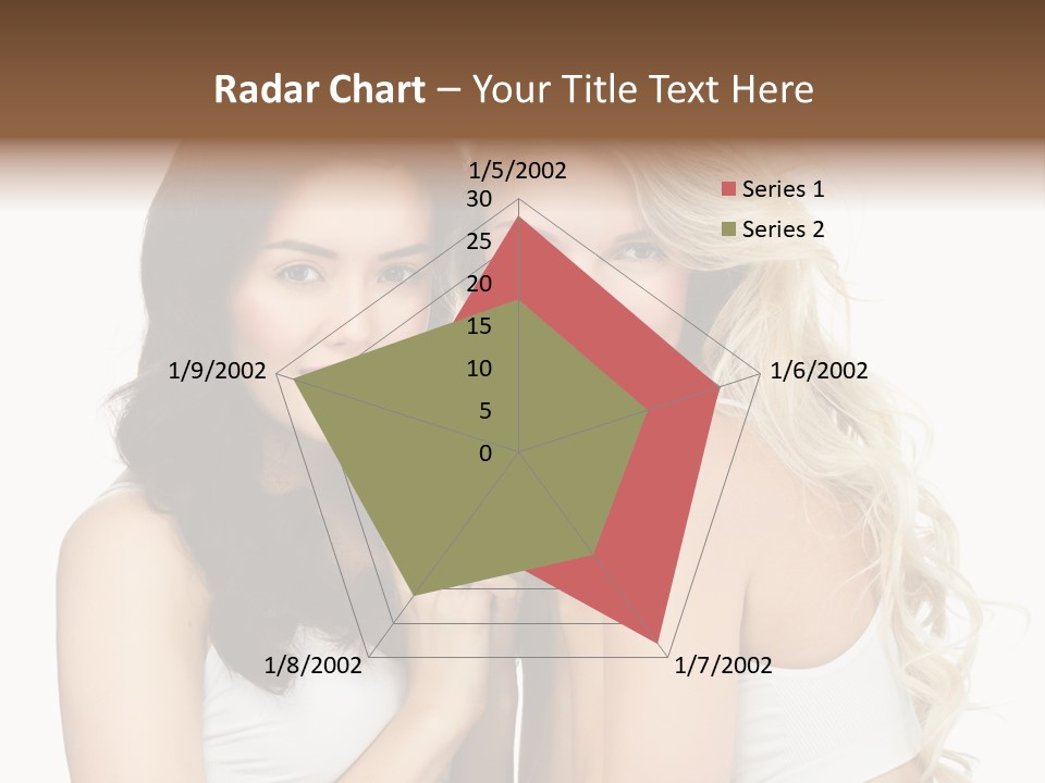 Long  Female PowerPoint Template