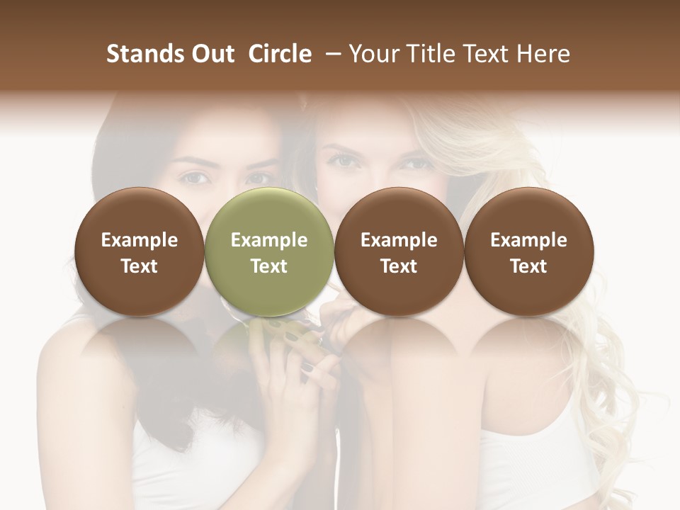 Long  Female PowerPoint Template