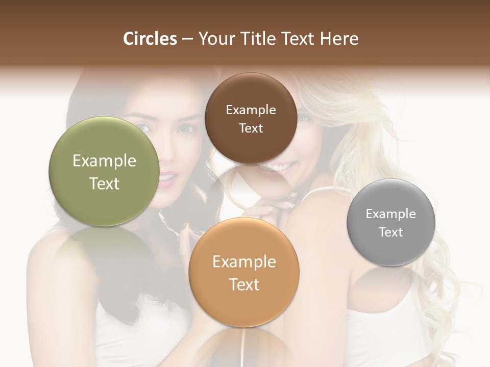 Long  Female PowerPoint Template