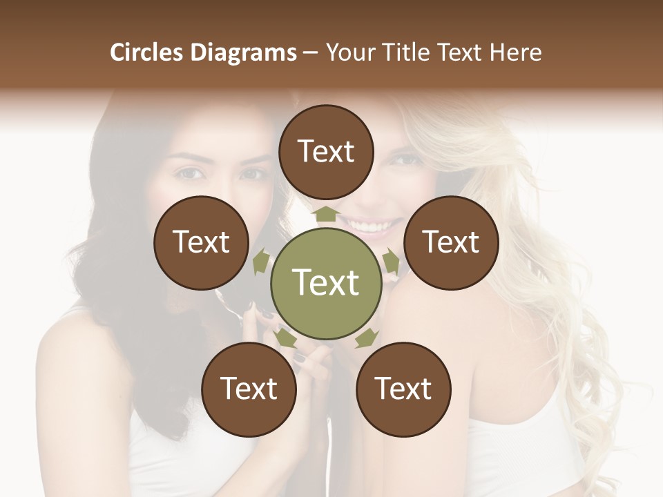 Long  Female PowerPoint Template