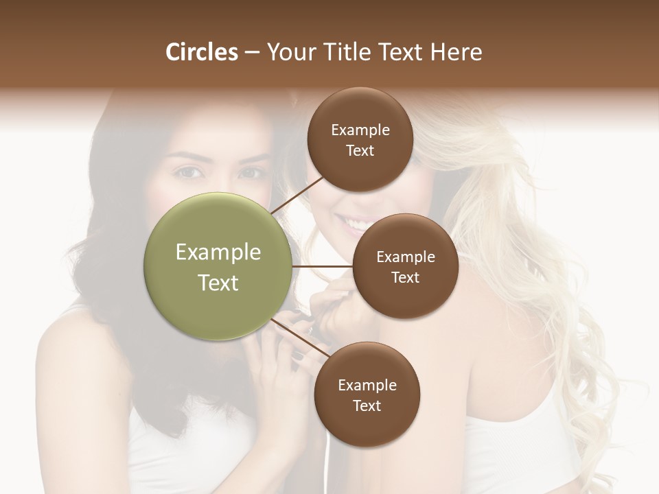 Long  Female PowerPoint Template