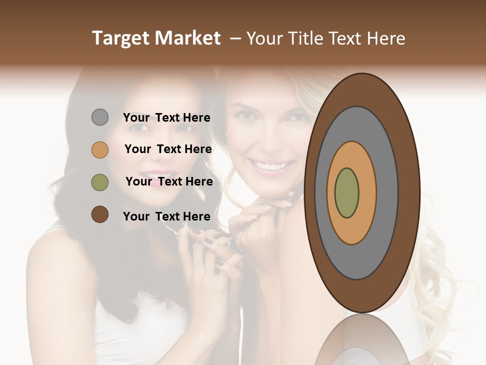 Long  Female PowerPoint Template