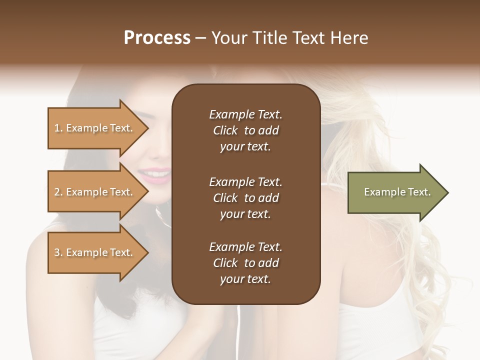 Long  Female PowerPoint Template