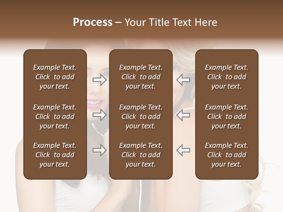 Long  Female PowerPoint Template