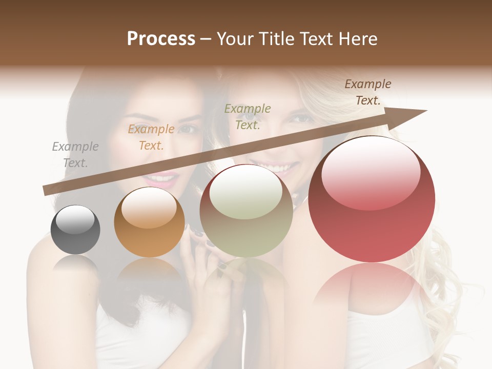 Long  Female PowerPoint Template