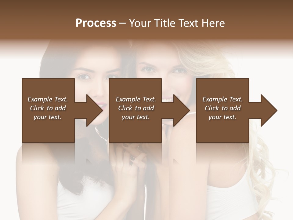 Long  Female PowerPoint Template