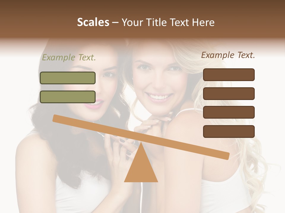 Long  Female PowerPoint Template