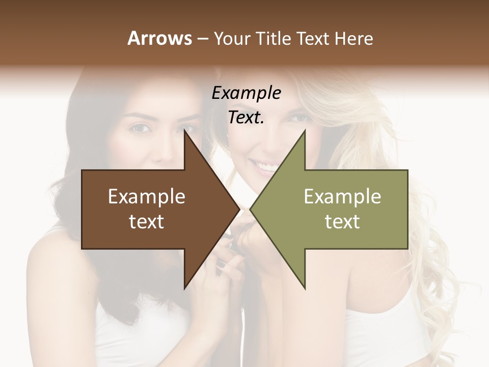 Long  Female PowerPoint Template