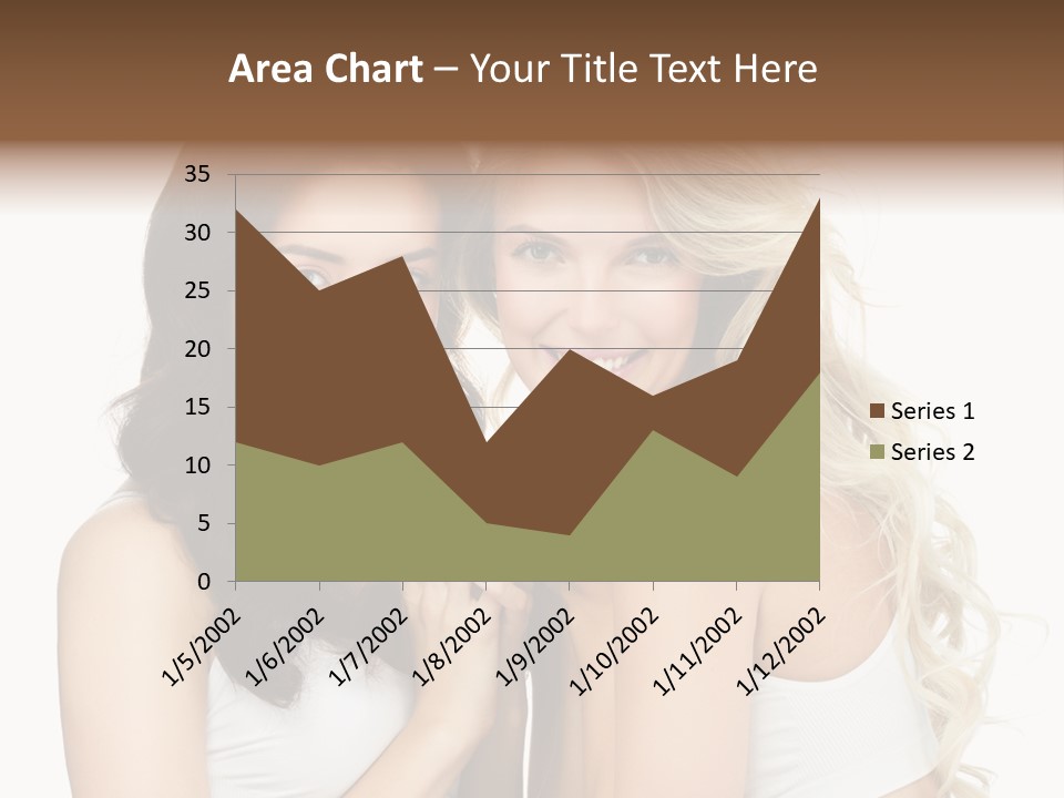 Long  Female PowerPoint Template