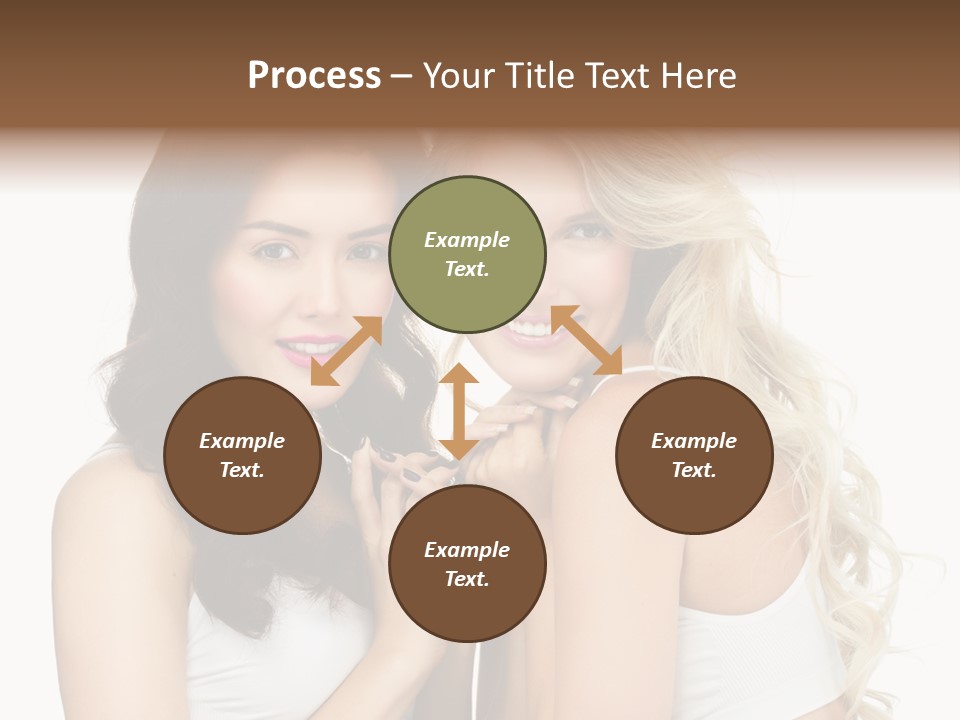 Long  Female PowerPoint Template