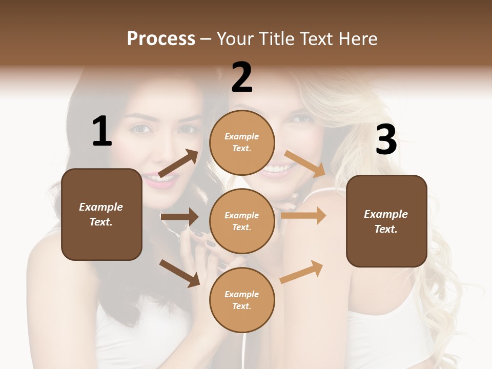 Long  Female PowerPoint Template