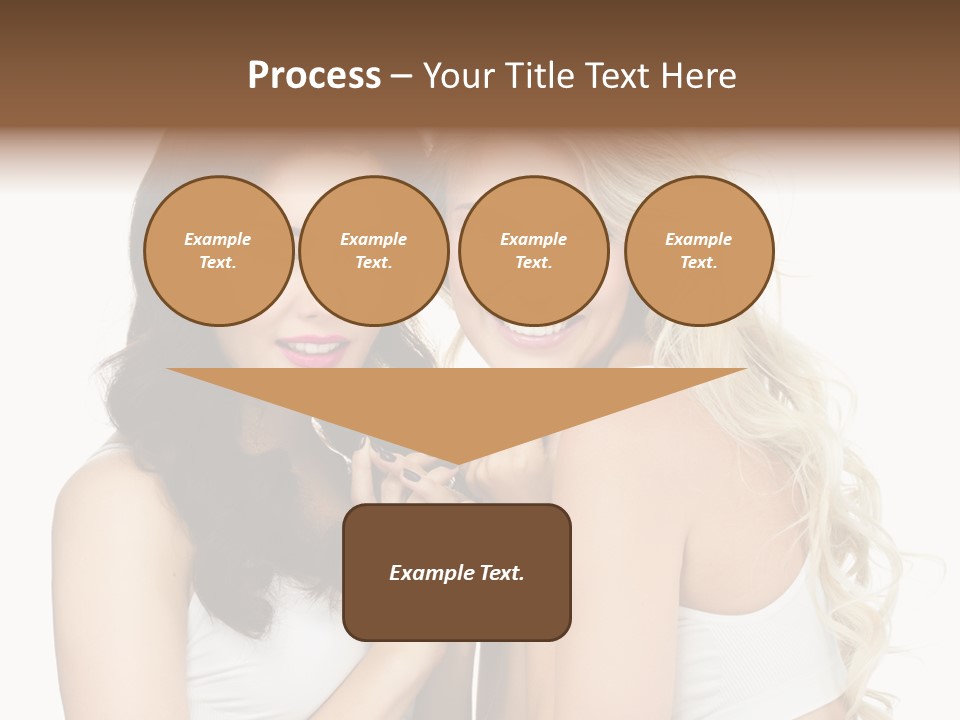 Long  Female PowerPoint Template
