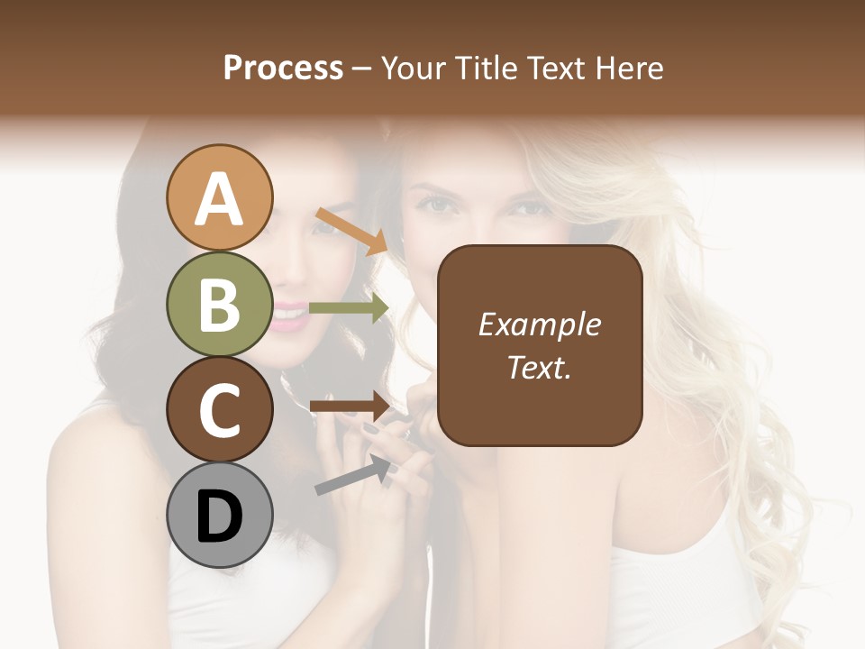 Long  Female PowerPoint Template